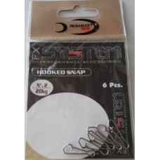 Clips de Engate Rápido Prosargos FX System Nº2 20Kg 6Pcs